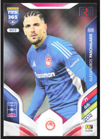 Alexandros Paschalakis, Kartička, 2026 Panini Adrenalyn XL FIFA 365, BASE