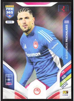 Alexandros Paschalakis, Kartička, 2026 Panini Adrenalyn XL FIFA 365, BASE
