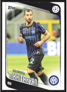 Henrikh Mkhitaryan, Kartička, 2025-26 Topps UEFA Club Competitions, BASE