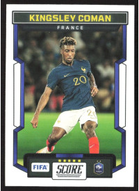Kingsley Coman, Kartička, Panini Score FIFA Soccer 2023-24, BASE