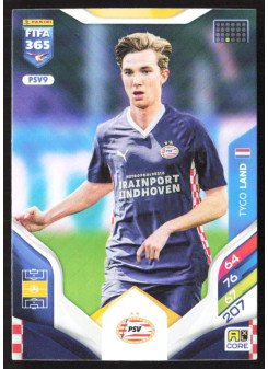 Tygo Land, Kartička, 2026 Panini Adrenalyn XL FIFA 365, BASE