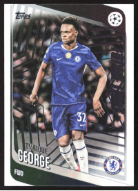 Tyrique George, Kartička, 2025-26 Topps UEFA Club Competitions, BASE