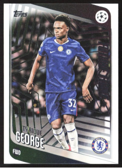 Tyrique George, Kartička, 2025-26 Topps UEFA Club Competitions, BASE