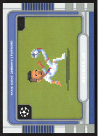 Neymar Jr, Kartička, 2025-26 Topps UEFA Club Competitions, INSERT