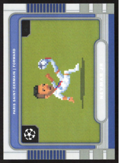 Neymar Jr, Kartička, 2025-26 Topps UEFA Club Competitions, INSERT