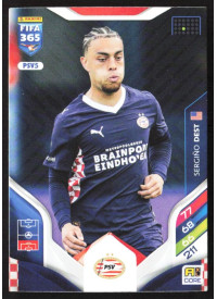 Sergiño Dest, Kartička, 2026 Panini Adrenalyn XL FIFA 365, BASE
