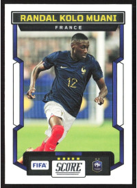 Randal Kolo Muani, Kartička, Panini Score FIFA Soccer 2023-24, BASE
