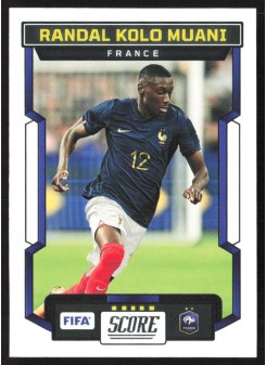 Randal Kolo Muani, Kartička, Panini Score FIFA Soccer 2023-24, BASE