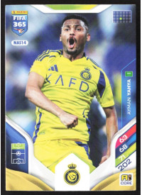 Ayman Yahya, Kartička, 2026 Panini Adrenalyn XL FIFA 365, BASE