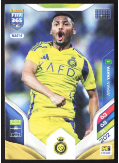 Ayman Yahya, Kartička, 2026 Panini Adrenalyn XL FIFA 365, BASE