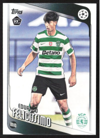 Eduardo Felicíssimo, Kartička, 2025-26 Topps UEFA Club Competitions, BASE
