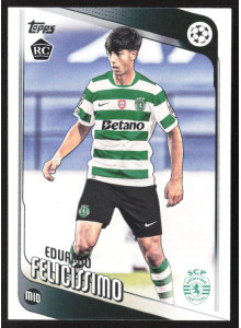 Eduardo Felicíssimo, Card, 2025-26 Topps UEFA Club Competitions, BASE