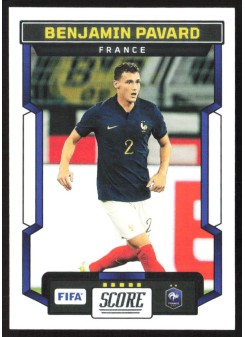 Benjamin Pavard, Kartička, Panini Score FIFA Soccer 2023-24, BASE