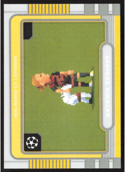 Antonio Rüdiger, Kartička, 2025-26 Topps UEFA Club Competitions, INSERT