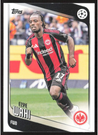 Elye Wahi, Kartička, 2025-26 Topps UEFA Club Competitions, BASE