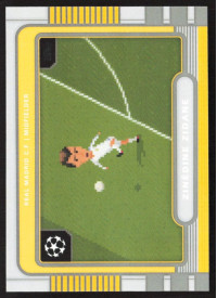 Zinédine Zidane, Kartička, 2025-26 Topps UEFA Club Competitions, INSERT