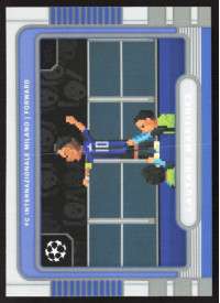 Lautaro Martínez, Kartička, 2025-26 Topps UEFA Club Competitions, INSERT