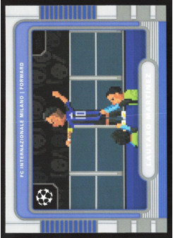 Lautaro Martínez, Kartička, 2025-26 Topps UEFA Club Competitions, INSERT