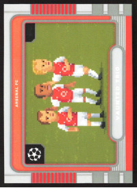 Vaunted Trio, Kartička, 2025-26 Topps UEFA Club Competitions, INSERT