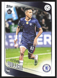 Estêvão Willian, Kartička, 2025-26 Topps UEFA Club Competitions, BASE