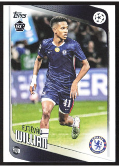 Estêvão Willian, Kartička, 2025-26 Topps UEFA Club Competitions, BASE