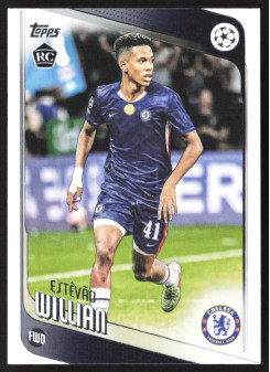 Estêvão Willian, Kartička, 2025-26 Topps UEFA Club Competitions, BASE