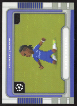 Didier Drogba, Kartička, 2025-26 Topps UEFA Club Competitions, INSERT