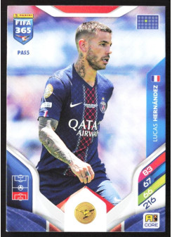 Lucas Hernández, Kartička, 2026 Panini Adrenalyn XL FIFA 365, BASE