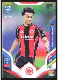 Nathaniel Brown, Kartička, 2026 Panini Adrenalyn XL FIFA 365, BASE