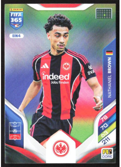 Nathaniel Brown, Kartička, 2026 Panini Adrenalyn XL FIFA 365, BASE