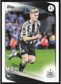 Lewis Hall, Kartička, 2025-26 Topps UEFA Club Competitions, BASE