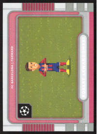 Robert Lewandowski, Kartička, 2025-26 Topps UEFA Club Competitions, INSERT
