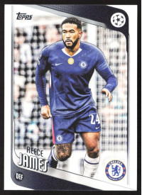 Reece James, Kartička, 2025-26 Topps UEFA Club Competitions, BASE