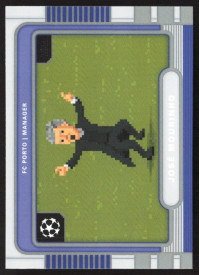 José Mourinho, Kartička, 2025-26 Topps UEFA Club Competitions, INSERT