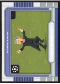 José Mourinho, Kartička, 2025-26 Topps UEFA Club Competitions, INSERT