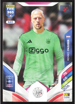 Remko Pasveer, Kartička, 2026 Panini Adrenalyn XL FIFA 365, BASE