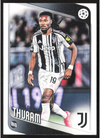 Khéphren Thuram, Kartička, 2025-26 Topps UEFA Club Competitions, BASE