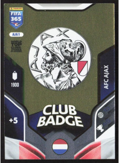 Club Badge, Kartička, 2026 Panini Adrenalyn XL FIFA 365, INSERT