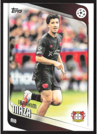 Ibrahim Maza, Kartička, 2025-26 Topps UEFA Club Competitions, BASE