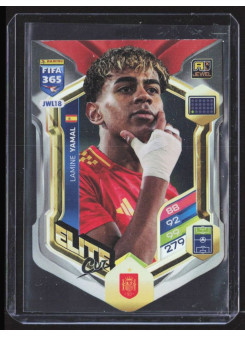 Lamine Yamal, Kartička, 2026 Panini Adrenalyn XL FIFA 365, INSERT