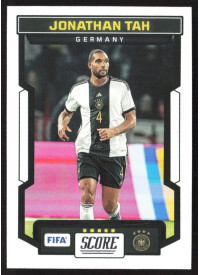 Jonathan Tah, Kartička, Panini Score FIFA Soccer 2023-24, BASE