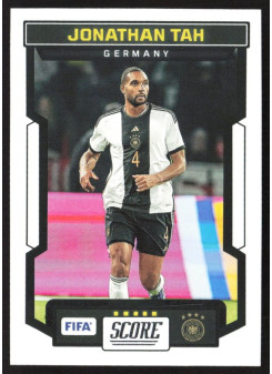 Jonathan Tah, Kartička, Panini Score FIFA Soccer 2023-24, BASE