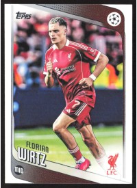 Florian Wirtz, Kartička, 2025-26 Topps UEFA Club Competitions, BASE
