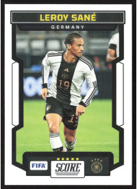 Leroy Sané, Kartička, Panini Score FIFA Soccer 2023-24, BASE