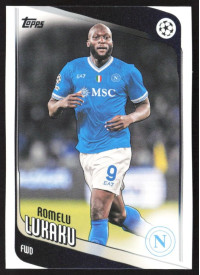 Romelu Lukaku, Kartička, 2025-26 Topps UEFA Club Competitions, BASE