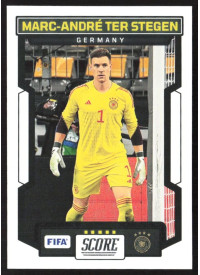 Marc-André ter Stegen, Kartička, Panini Score FIFA Soccer 2023-24, BASE