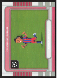 Ronaldinho, Kartička, 2025-26 Topps UEFA Club Competitions, INSERT