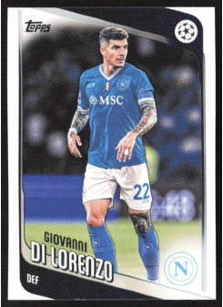 Giovanni Di Lorenzo, Kartička, 2025-26 Topps UEFA Club Competitions, BASE
