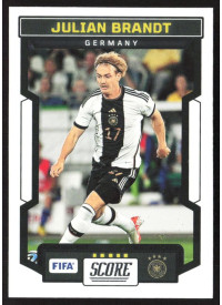Julian Brandt, Kartička, Panini Score FIFA Soccer 2023-24, BASE