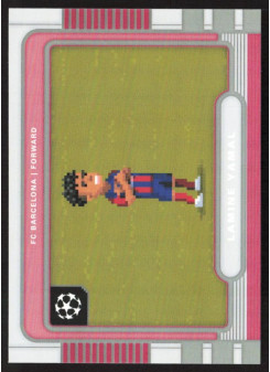 Lamine Yamal, Kartička, 2025-26 Topps UEFA Club Competitions, INSERT